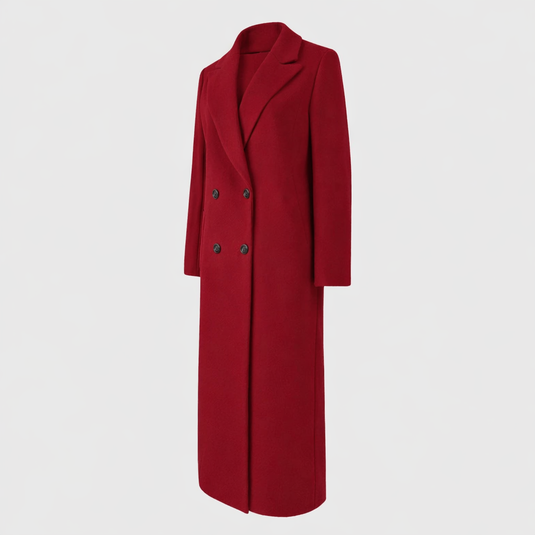 Sylvie | Warm Longline Winter Women Trench Coat