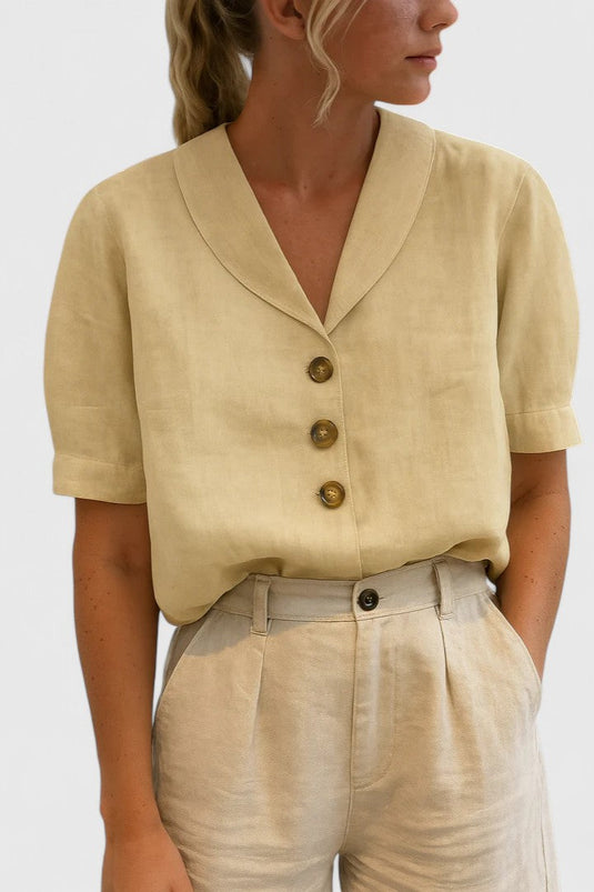 Leona | Sophisticated Unique Design Women Blouse