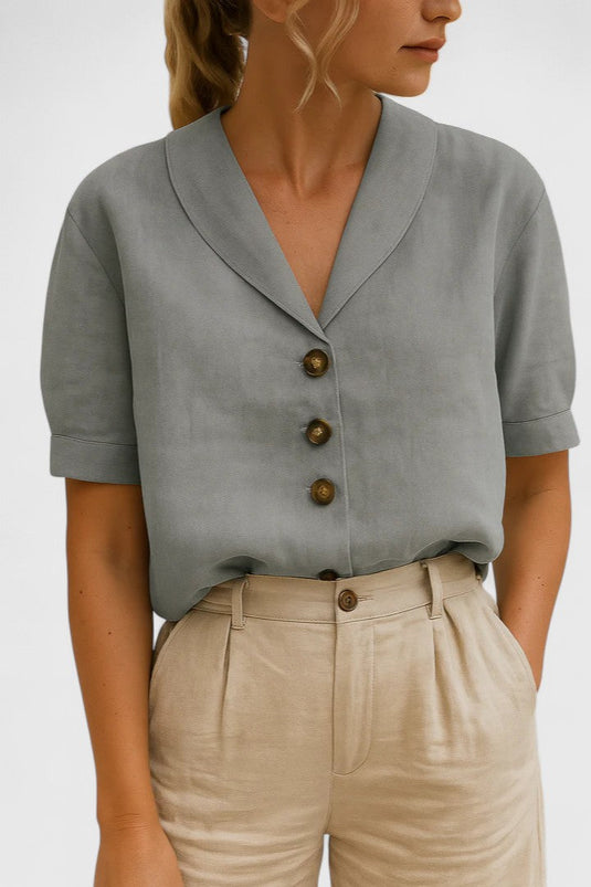 Leona | Sophisticated Unique Design Women Blouse