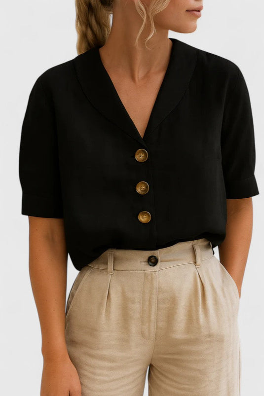 Leona | Sophisticated Unique Design Women Blouse