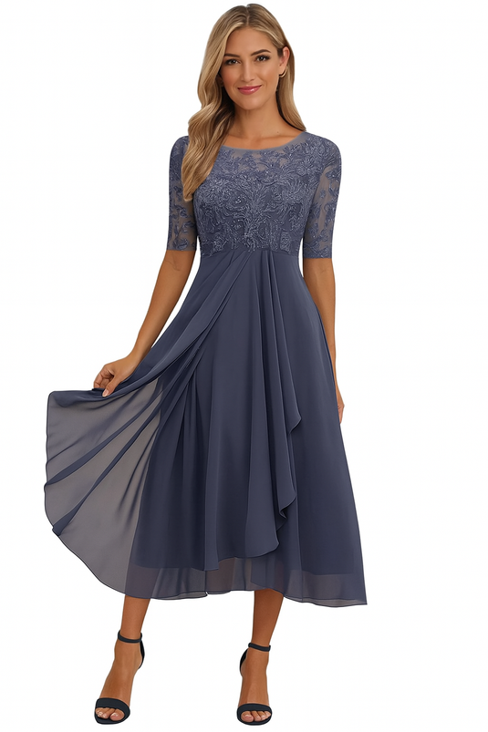 Renzel | Flattering Midi Summer Dress