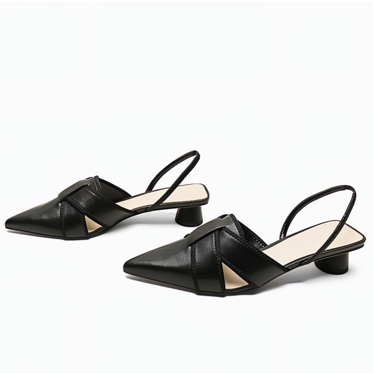 Melody | Lightweight Comfort Flat Low Heel Sandals