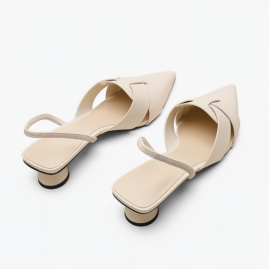 Melody | Lightweight Comfort Flat Low Heel Sandals