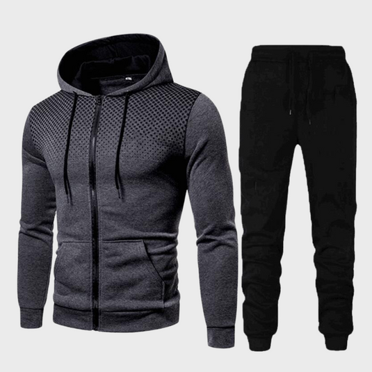 Allen | Comfort Fit Hoodie Jogger Men Tracksuit Set