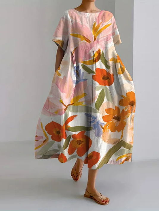 Kelly | Beautiful Summer Floral Dress