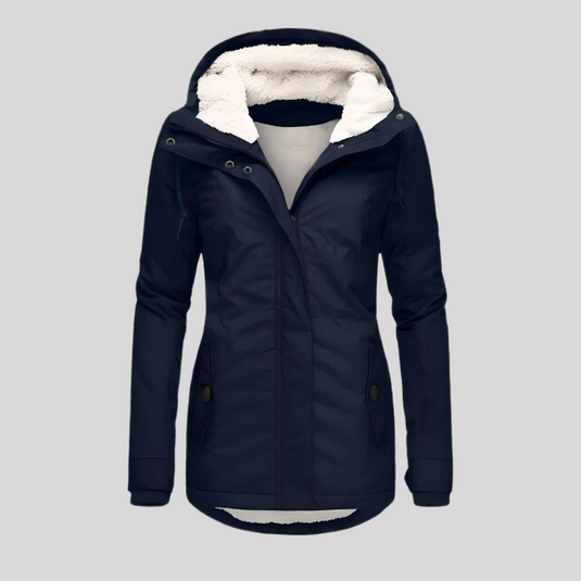 Vicky | Reliable Waterproof Hooded Women Casual Jacket
