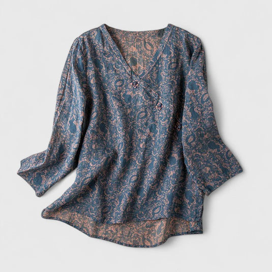 Calla | Casual Button-Front Women Blouse