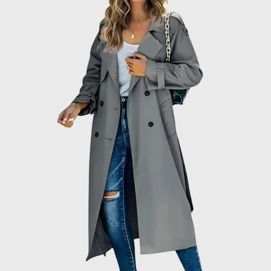 Sasha | Effortless Lightweight Women Trench Coat
