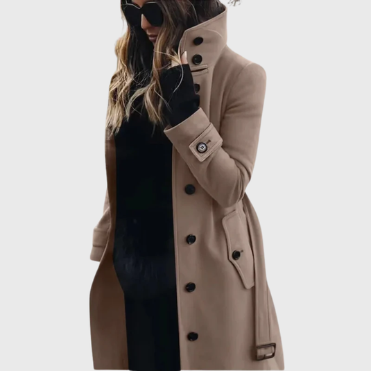 Rosemary | Empowered Water Repellent Women Trench Coat