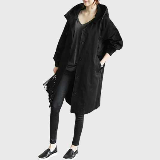 Nadia | Confident Waterproof Women Trench Coat