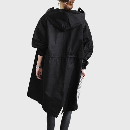 Nadia | Confident Waterproof Women Trench Coat