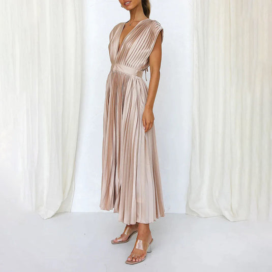 Michaela - Graceful Wedding Guest Dress