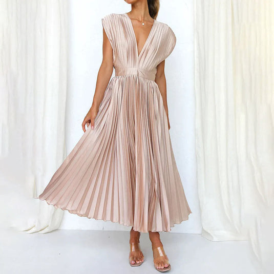 Michaela - Graceful Wedding Guest Dress