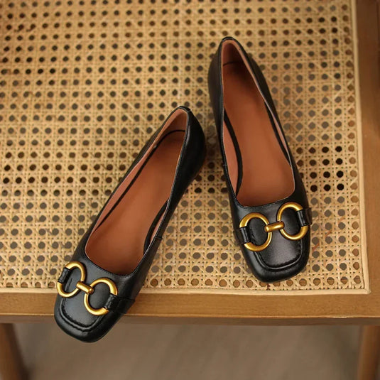 Mila | Soft Cushion Low Heel Sandals