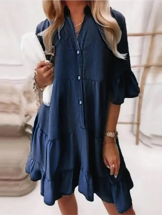 Lea | Playful Mini Casual Summer Dress