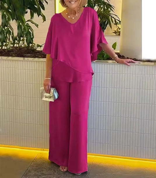 Elsie | Stylish Matching Women Two Piece Set