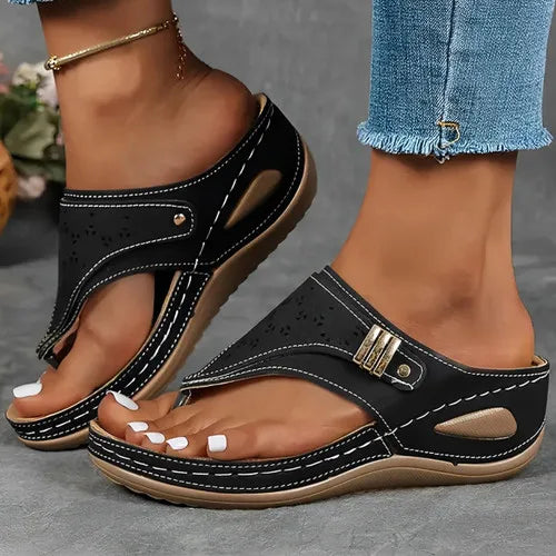 Aries | Easy Walk Platform Sandals