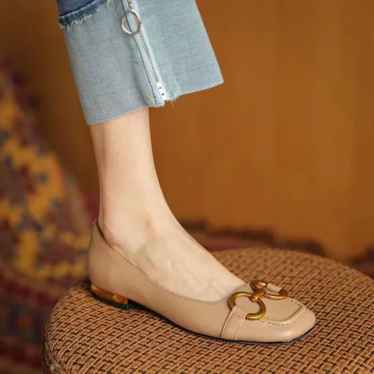 Mila | Soft Cushion Low Heel Sandals