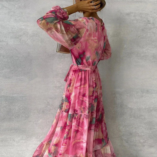 Katty | Lovely Midi Floral Dress