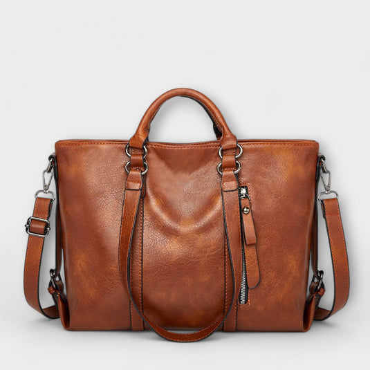 Terry | Polished Work Tote Women Handbag