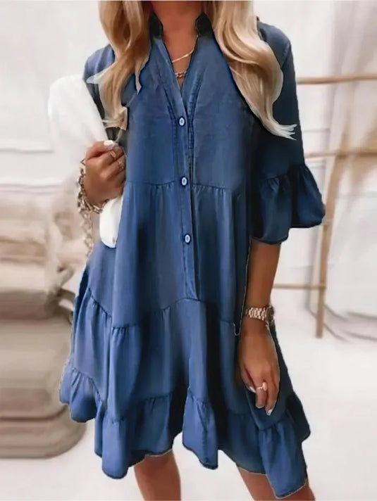 Lea | Playful Mini Casual Summer Dress