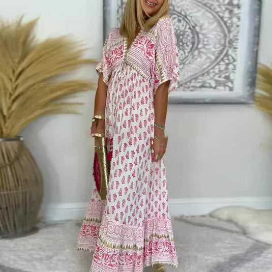 Coleen | Free-Spirited Maxi Boho Dress