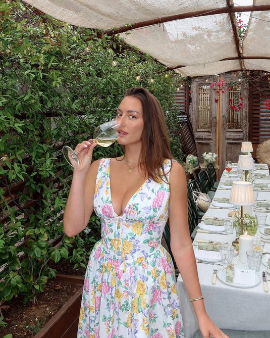 Abella - Breezy Summer Wedding Guest Dress