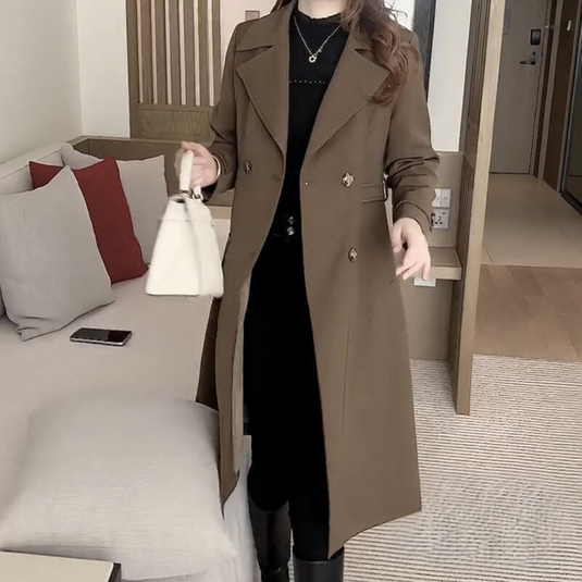 Veronica | Polished Women Trench Coat