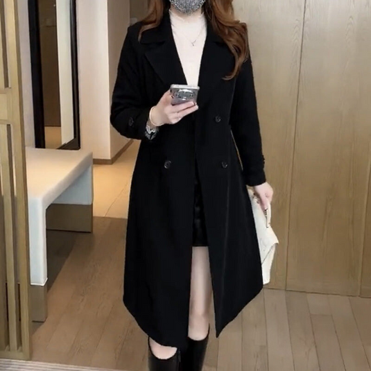 Veronica | Polished Women Trench Coat