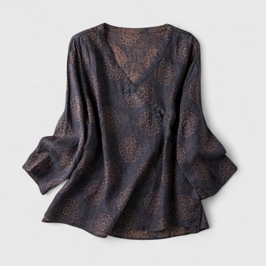 Calla | Casual Button-Front Women Blouse