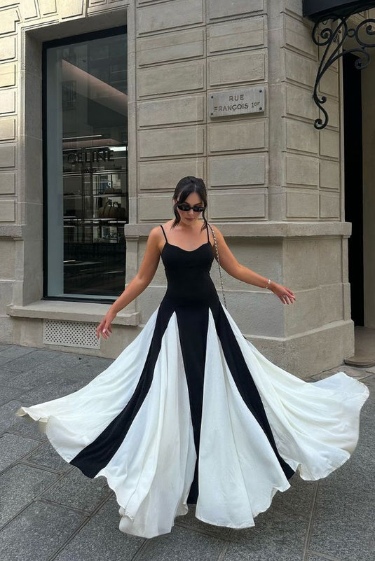 Orin - Elegant Lace Maxi Wedding Guest Dress