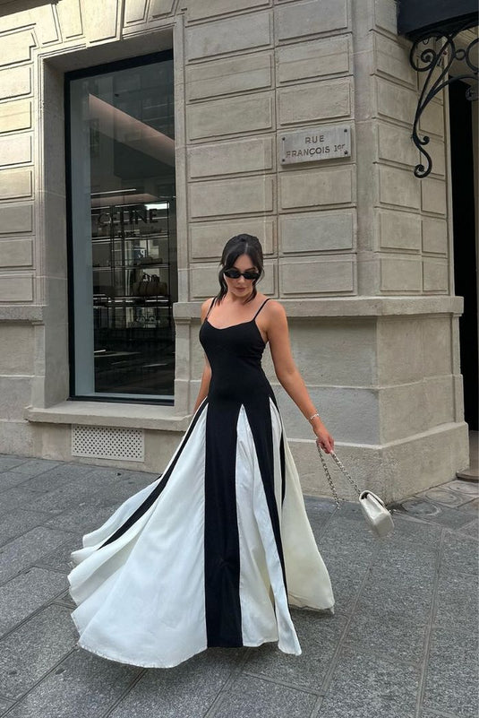 Orin - Elegant Lace Maxi Wedding Guest Dress