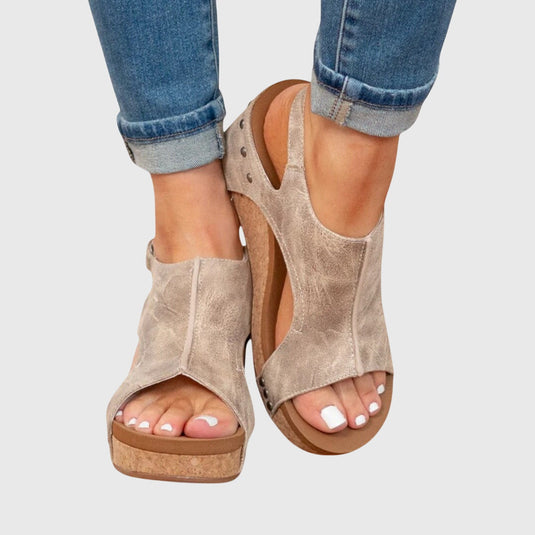 Rana | Balanced Comfort Orthopedic Platform Sandals
