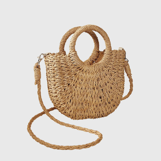 Hiraya | Minimalist Woven Shoulder Women Handbag