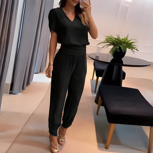Ysabel | Confident Set Matching Outfit Women Two Piece