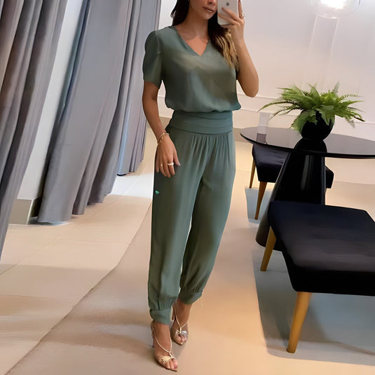 Ysabel | Confident Set Matching Outfit Women Two Piece