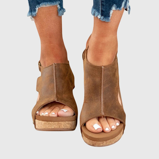 Rana | Balanced Comfort Orthopedic Platform Sandals