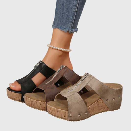 Jazz | Advanced Support Slip-On Orthopedic Sandals