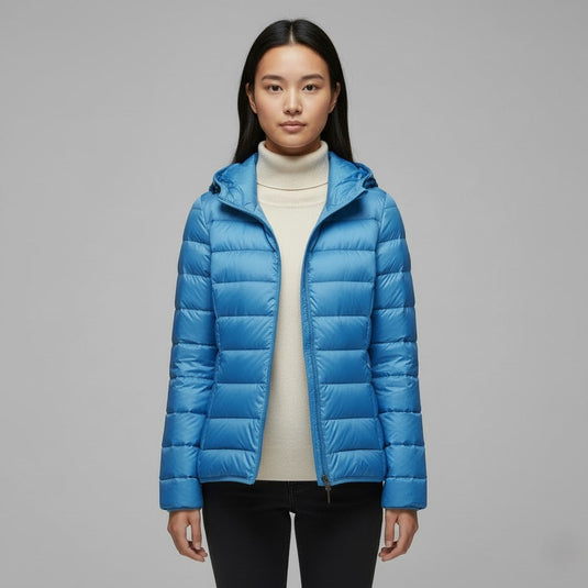 Maya | Lightweight Padded Zip Women Casual Jacket