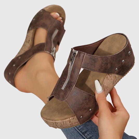 Jazz | Advanced Support Slip-On Orthopedic Sandals