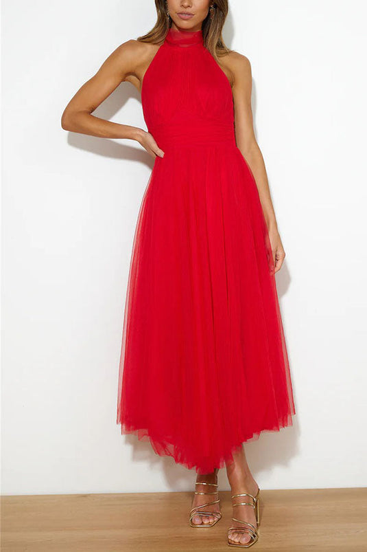 Lina | Romantic Tulle Wedding Guest Dress