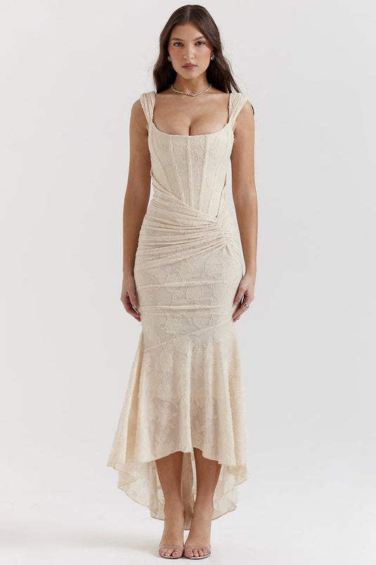 Grace | Alluring Lace Wedding Guest Dress