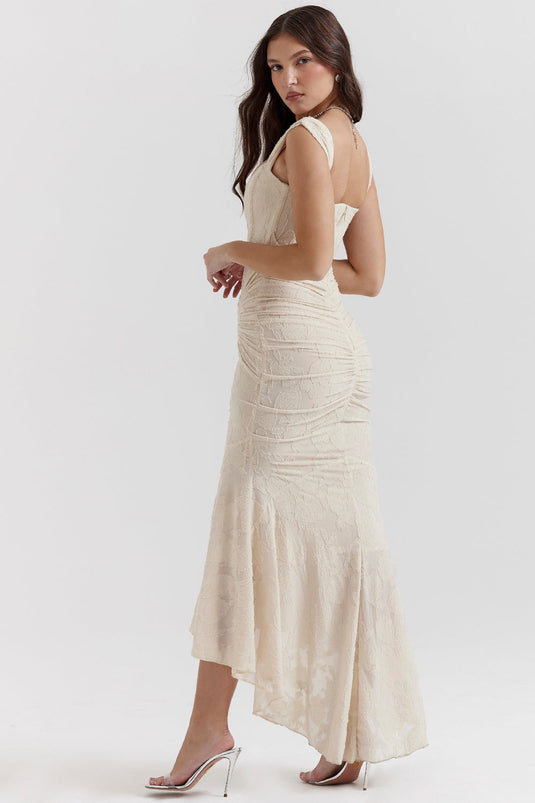 Grace | Alluring Lace Wedding Guest Dress