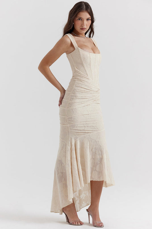 Grace | Alluring Lace Wedding Guest Dress