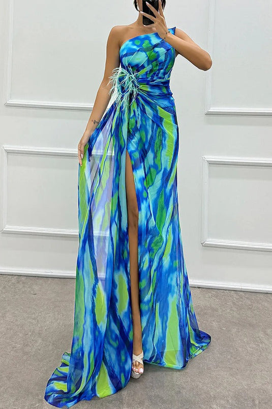 Nancy - Stylish Maxi Wedding Guest Dress