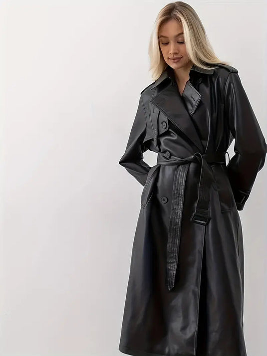 Mariah | Timeless Double Breasted Women Trench Coat