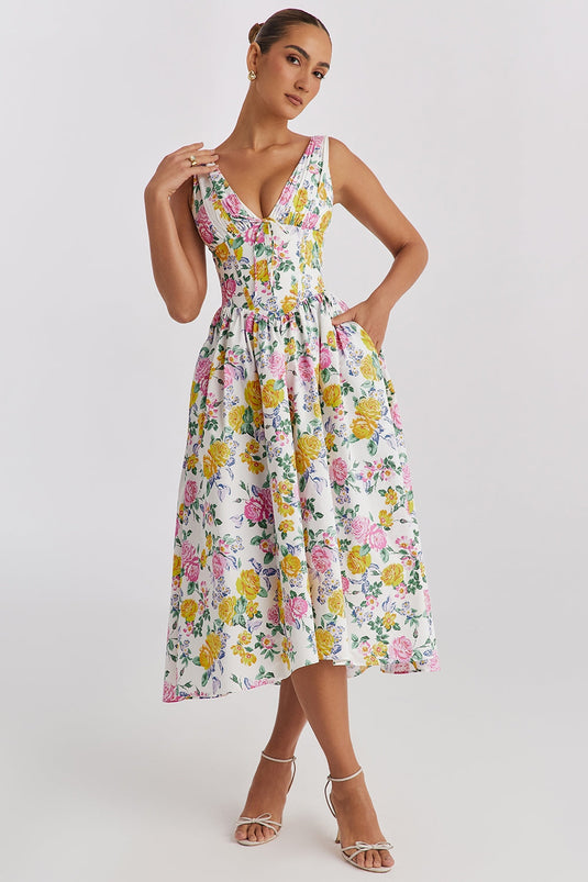 Abella - Breezy Summer Wedding Guest Dress