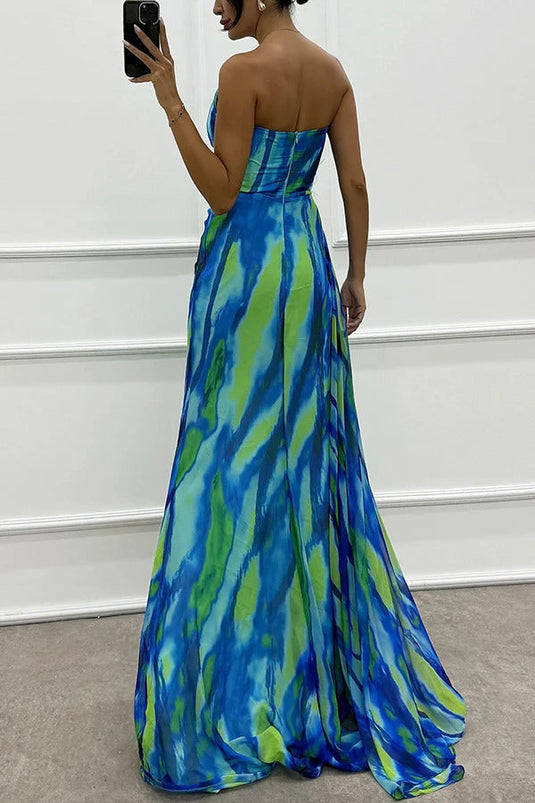 Nancy - Stylish Maxi Wedding Guest Dress