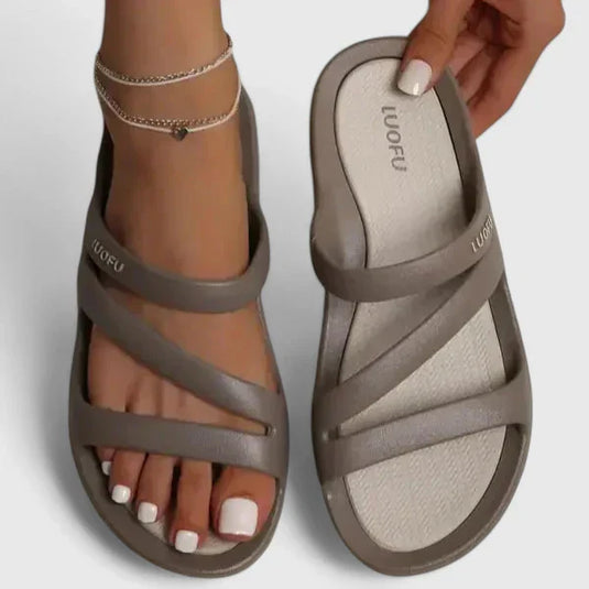 Darlyn | Superior Comfort Slip-On Orthopedic Sandals