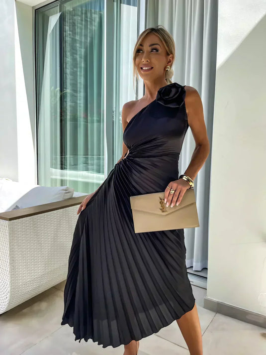 Zoe - Romantic Floral Wedding Guest Dress